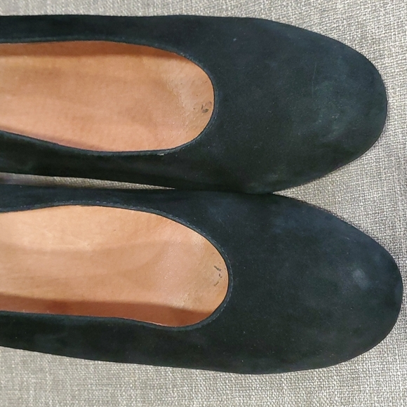 Jeffrey Campbell poetry women  black suade pums size 10 - Picture 14 of 15